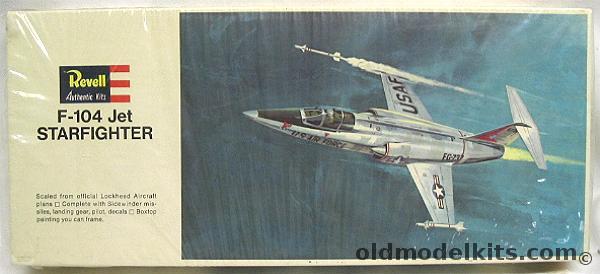 Revell 1/64 Lockheed F-104 Starfighter with Sidewinders, H142-130 plastic model kit